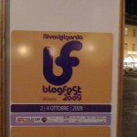 Benvenuti alla Blogfest 2009!