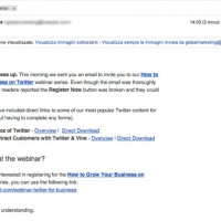 We Messed Up. Dell’Arte di Rimediare all’Invio di una Newsletter …Sbagliata.