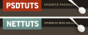 Psdtuts + Nettuts. Tutorial creativi di alto livello