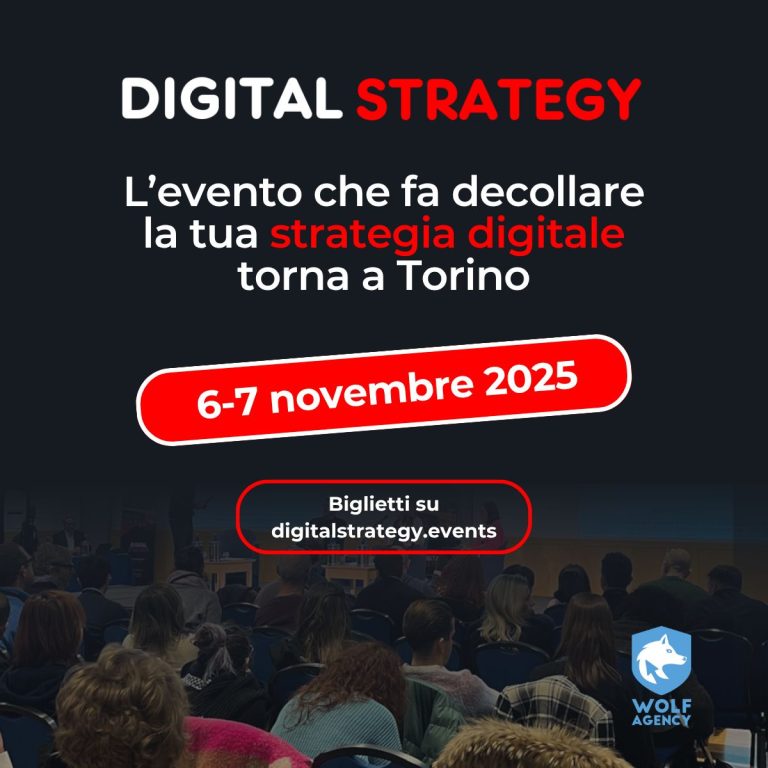 Francesco Gavello sarà speaker a Digital Strategy, il 6-7 novembre 2025 a Torino.