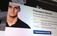 Francesco Gavello consulente web marketing