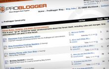 Come lanciare con successo un forum legato al tuo blog: case study della problogger community